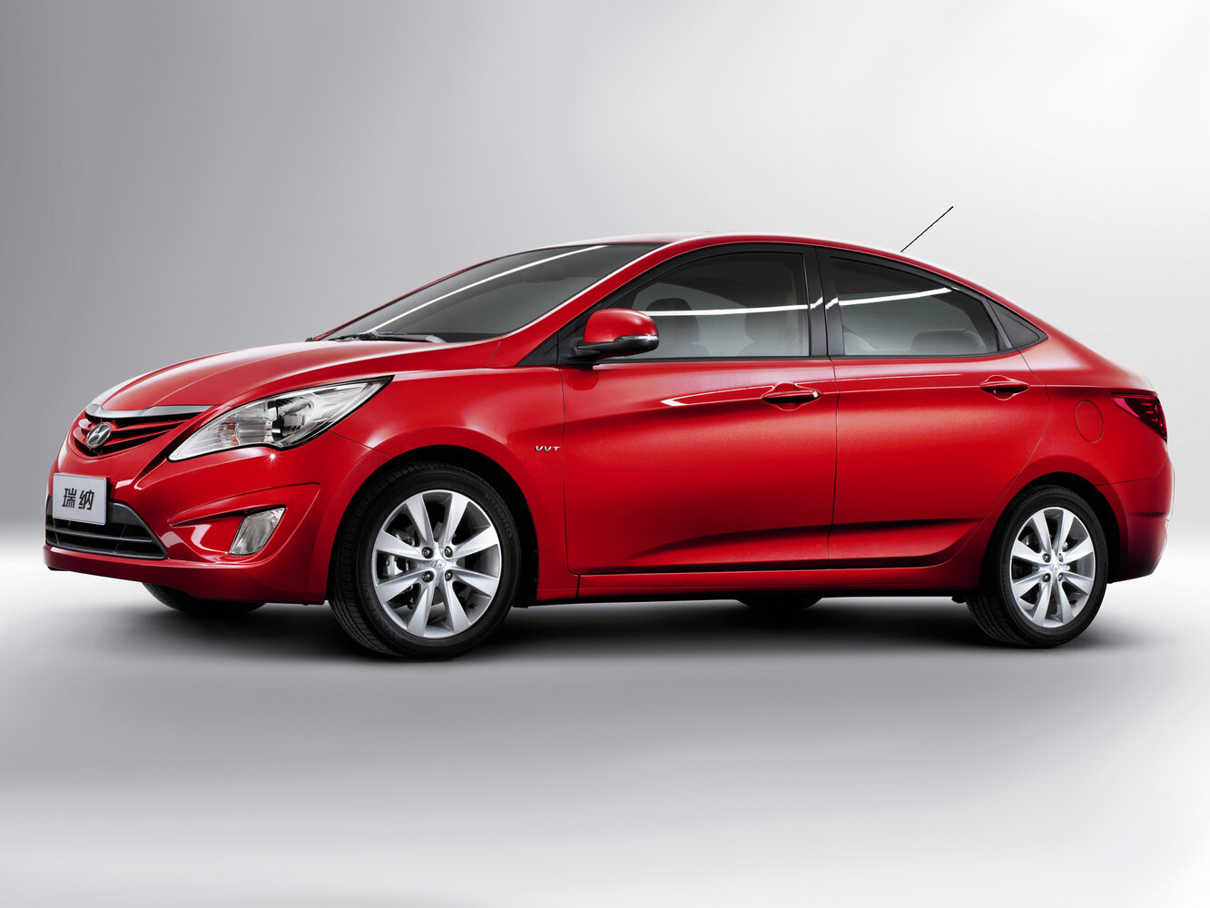 Hyundai Verna, III, 2010–2015, Седан: Вид сбоку