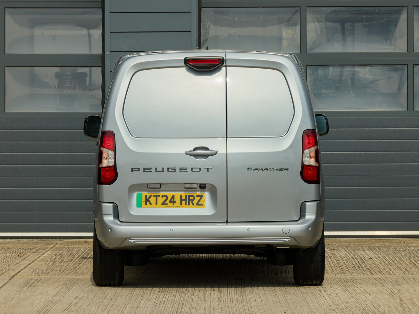 Peugeot Partner, III facelift, 2024–2026, Van L2: Rear view
