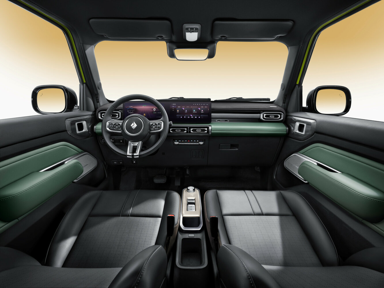 Baojun Yep, , 2023–2026, SUV 3 door: Front cabin