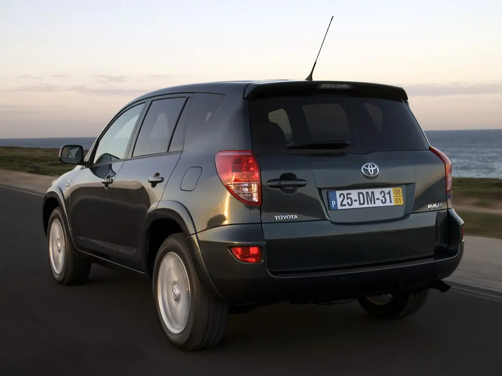 Toyota Rav4, 3 поколение, XA30, Джип/suv 5 дв., Россия, 11.2005 - 12.2008: фото поколения 8