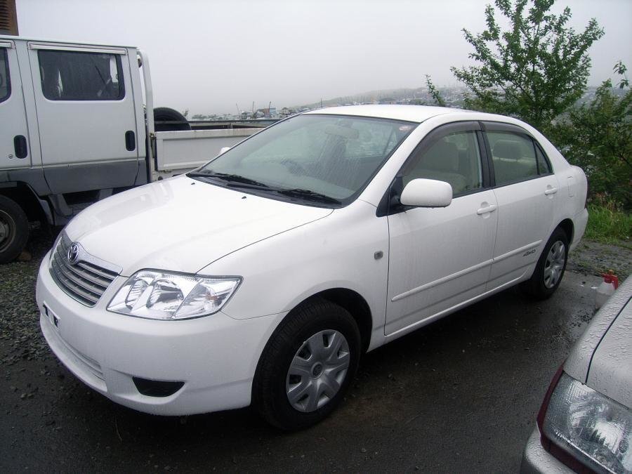 Toyota Corolla, 9 поколение, E120, 2-й рестайлинг, Седан, Япония, 04.2004 - 10.2006: фото поколения 12