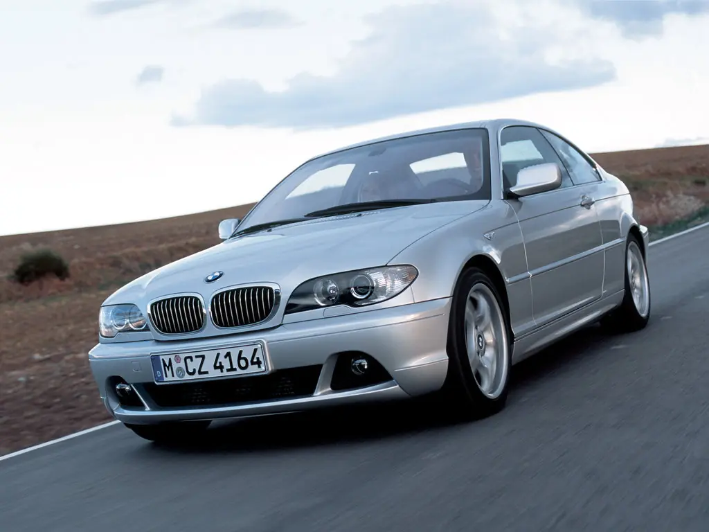 BMW 3-series, 4 поколение, E46, рестайлинг, Купе, Европа, 03.2003 - 06.2006: фото поколения 3