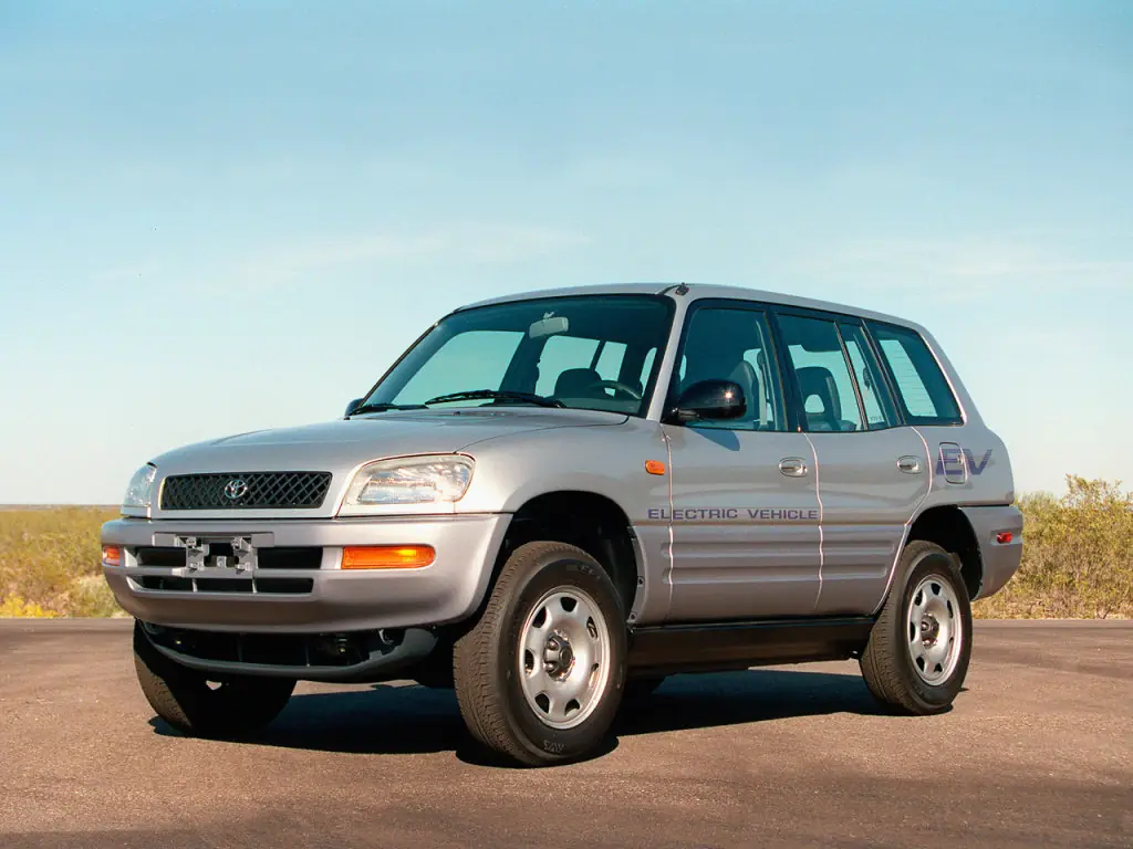 Toyota Rav4, 1 поколение, XA10, рестайлинг, Джип/suv 5 дв., США, 09.1997 - 06.2000: фото поколения 2