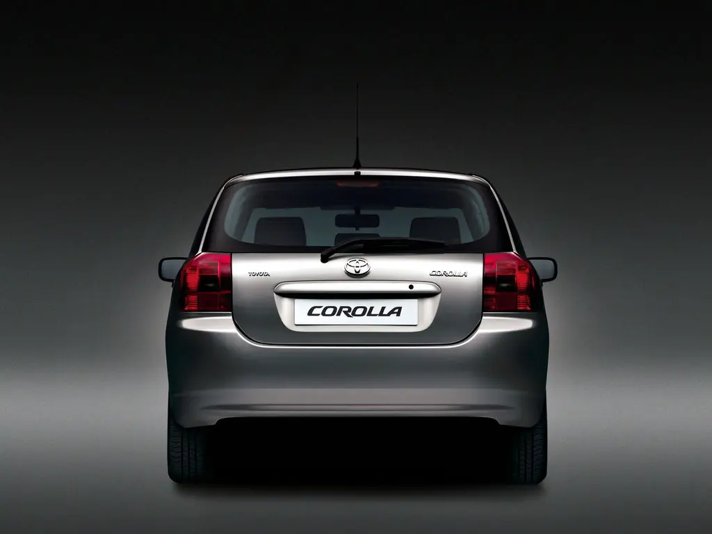 Toyota Corolla, 9 поколение, E120, Хэтчбек 5 дв., Европа, 08.2000 - 06.2004: фото поколения 4