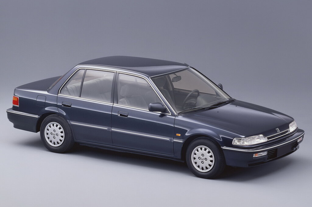 Honda Civic, 4 поколение, ED, EE, рестайлинг, Седан, Европа, 07.1989 - 09.1991: фото поколения 2