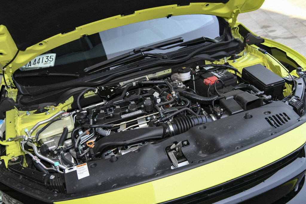 Honda Civic, 10 поколение, рестайлинг, Седан, Китай, 08.2018 - 08.2021: фото поколения 15