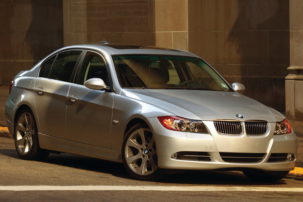 BMW 3-series, 5 поколение, E90, Седан, США, 01.2005 - 08.2008: фото поколения 7