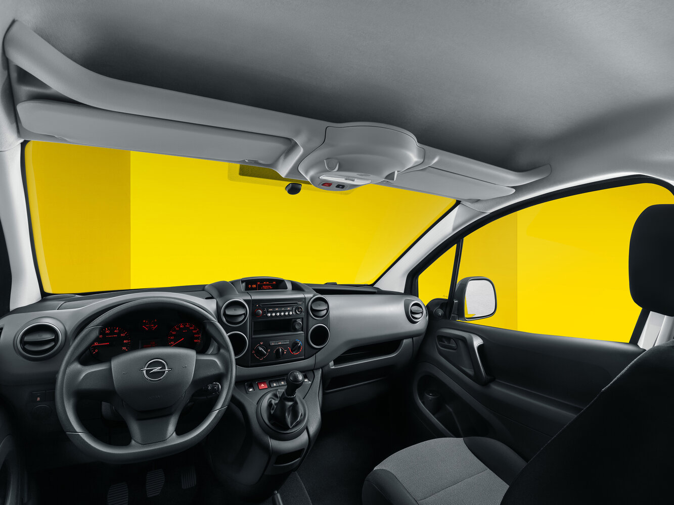 Opel Combo, PCMA, 2020–2022, Фургон: Передняя часть салона