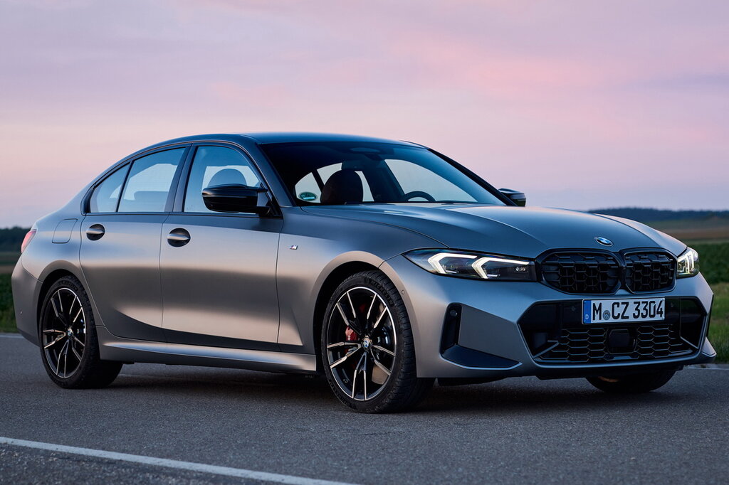 BMW 3-series, 7 поколение, G20, рестайлинг, Седан, Европа, 05.2022 - н.в.: фото поколения 6