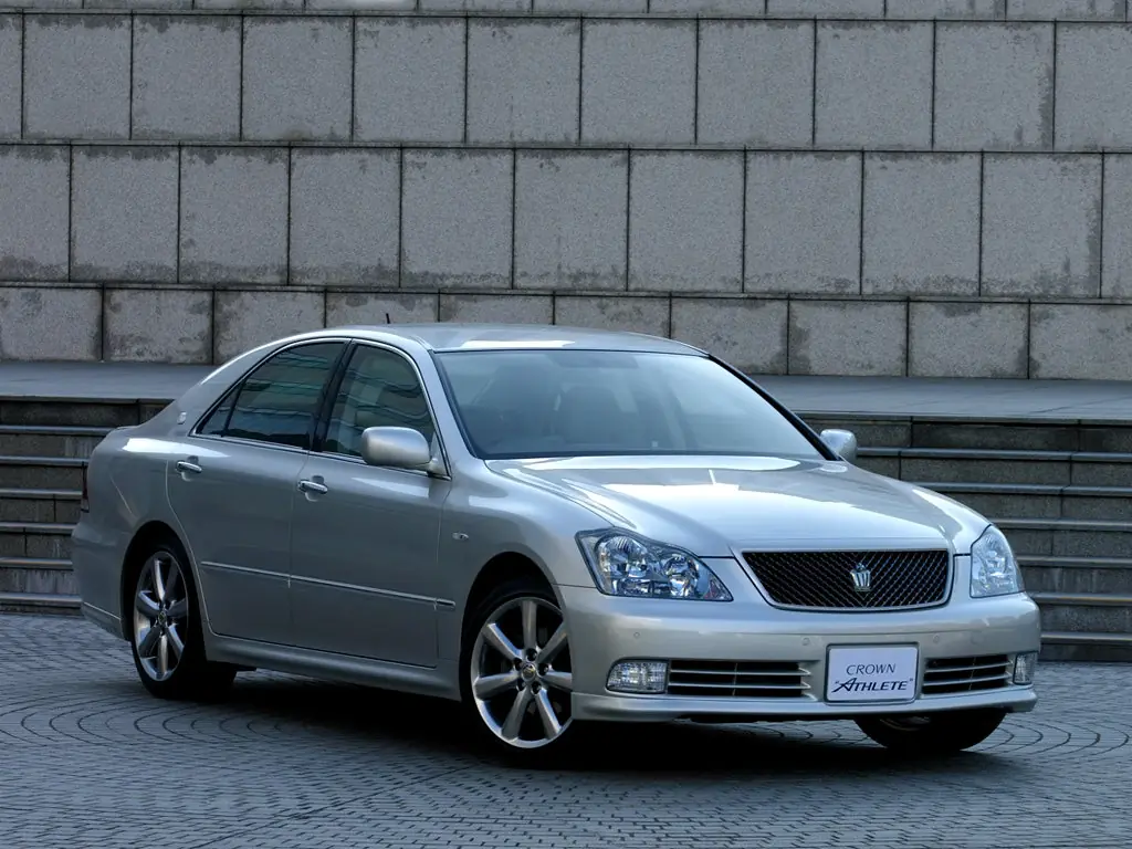 Toyota Crown, 12 поколение, S180, Седан, Япония, 12.2003 - 09.2005: фото поколения 5