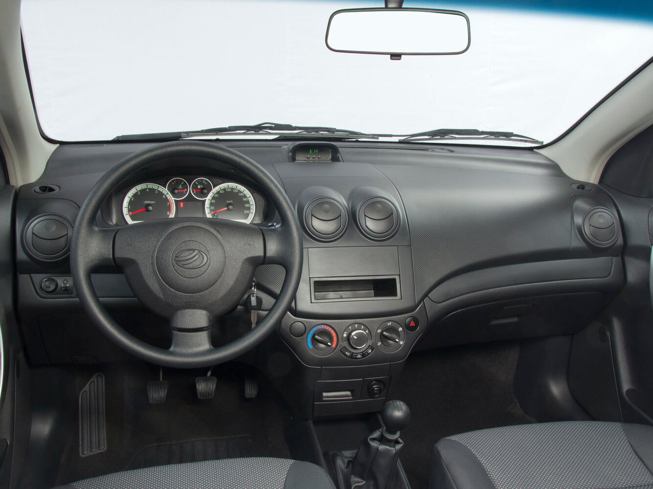 ЗАЗ Vida, , 2012–2016, Hatchback 5 door: Dashboard