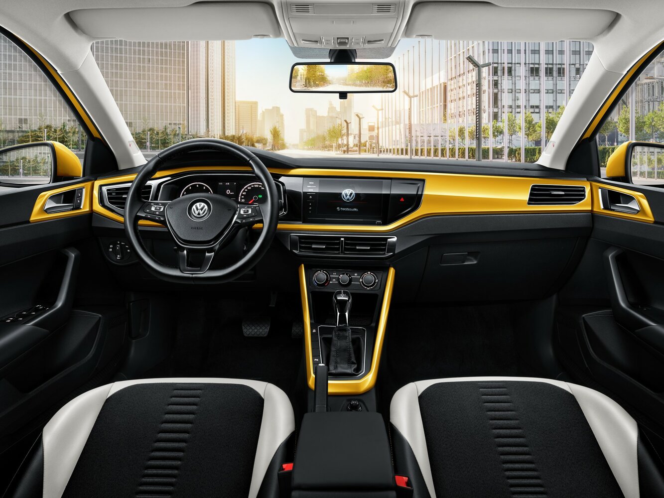 Volkswagen Polo, Plus (China Market), 2019–2024, Хэтчбек 5 дв.: Передняя панель