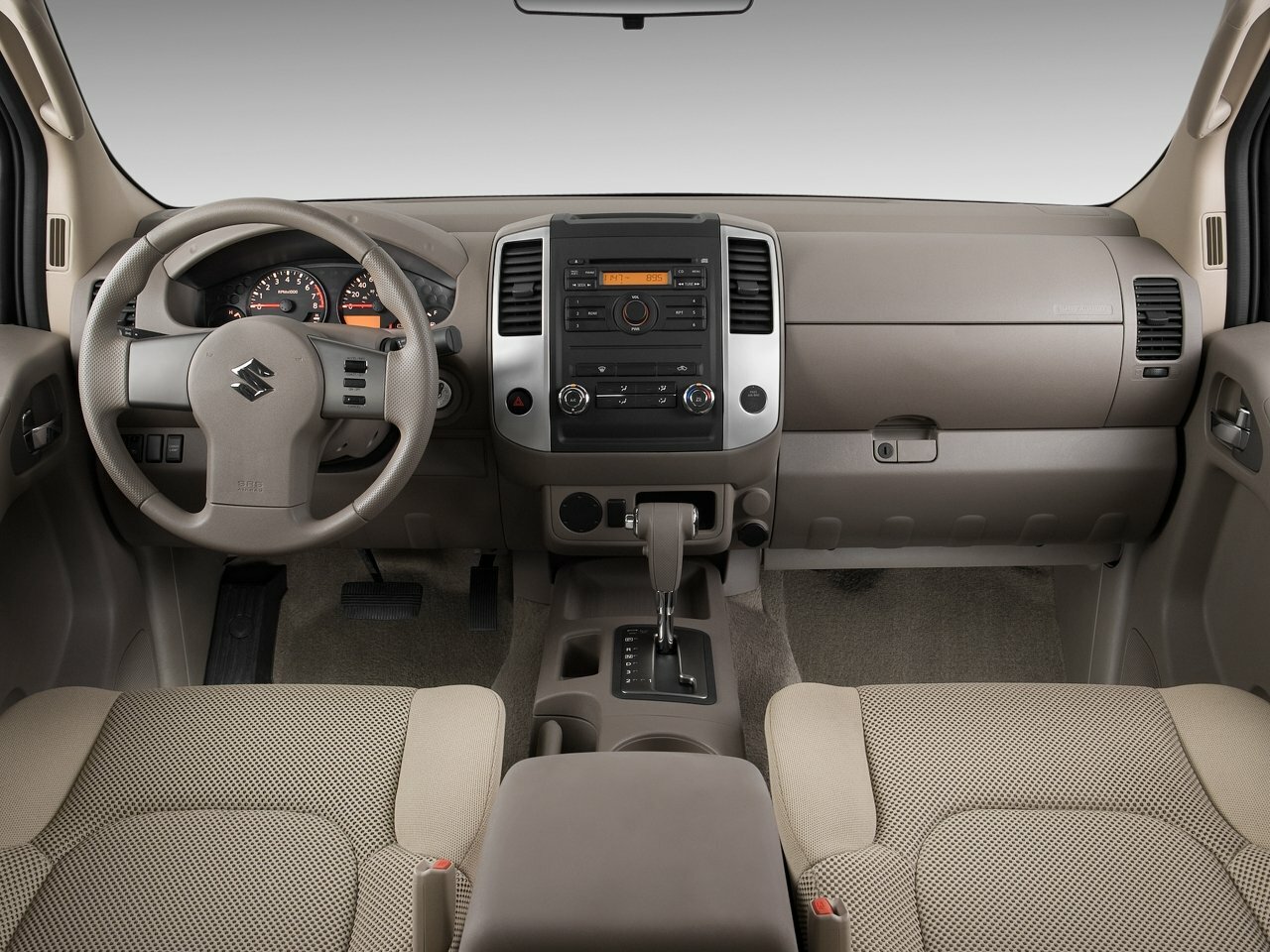 Suzuki Equator, I, 2008–2012, Пикап Полуторная кабина ExtendedCab: Передняя панель
