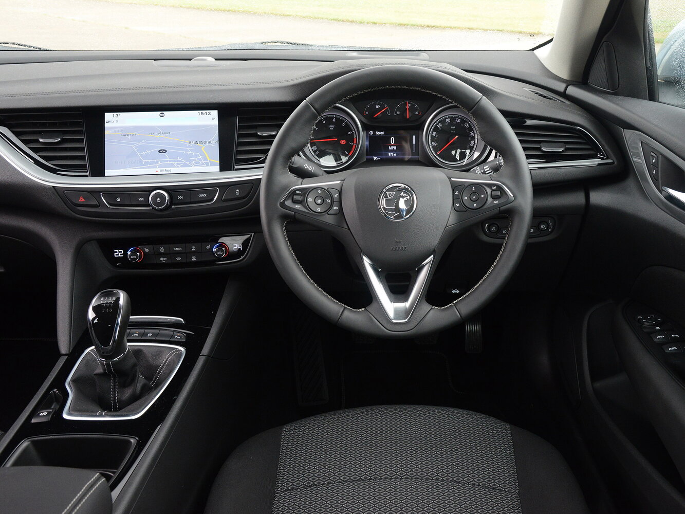 Vauxhall Insignia, II, 2017–2022, Estate 5 door: Dashboard