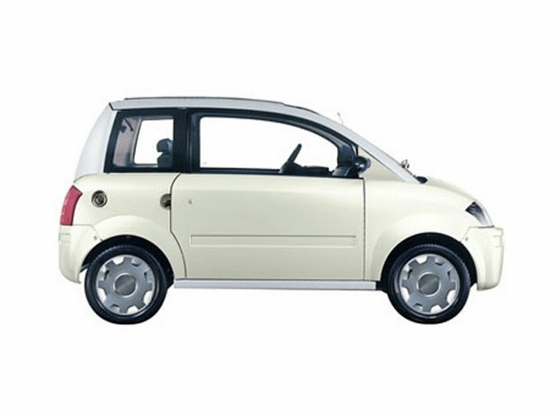 Microcar MC, , 2000–2008, Hatchback 3 door: Side view