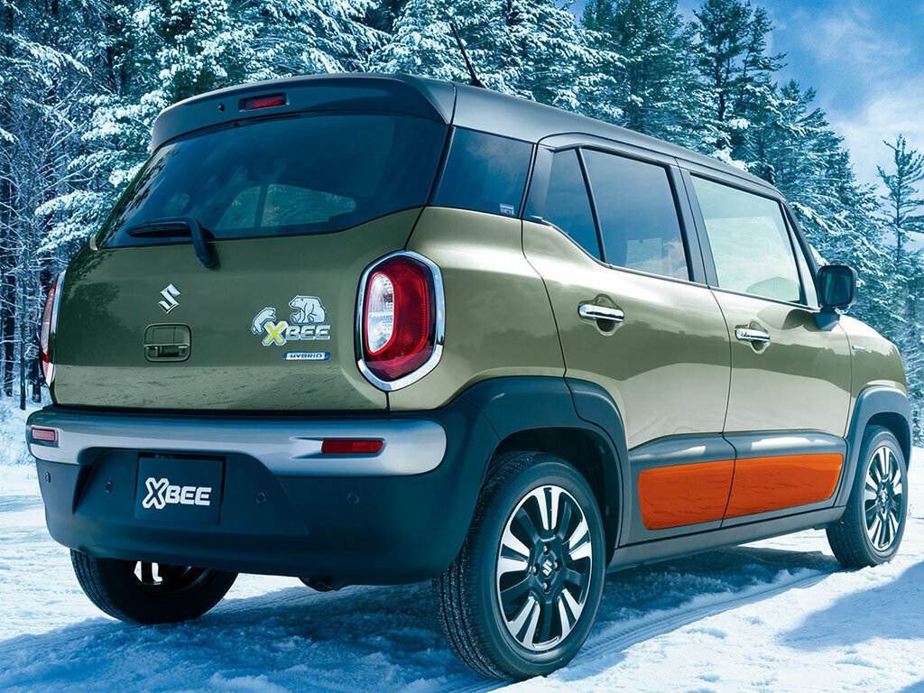 Suzuki Xbee, I Рестайлинг, 2022–2025, Внедорожник 5 дв.: Вид сзади в три четверти