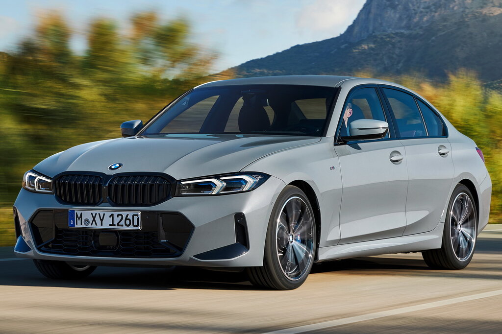 BMW 3-series, 7 поколение, G20, рестайлинг, Седан, Европа, 05.2022 - н.в.: фото поколения 2