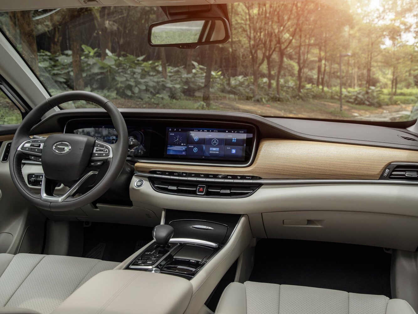 GAC Trumpchi GA6, , 2019–2023, Седан: Передняя часть салона