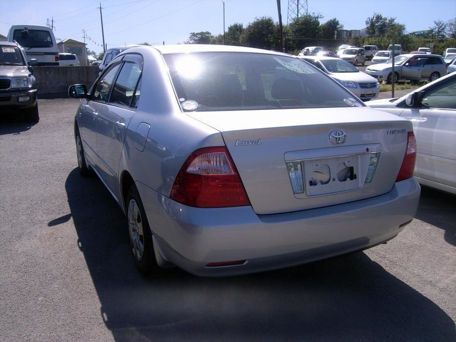 Toyota Corolla, 9 поколение, E120, 2-й рестайлинг, Седан, Япония, 04.2004 - 10.2006: фото поколения 23