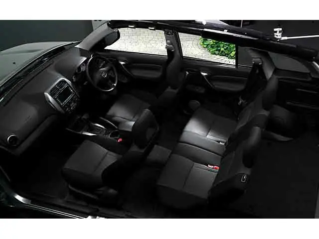 Toyota Rav4, 2 поколение, XA20, рестайлинг, Джип/suv 5 дв., Япония, 08.2003 - 10.2005: фото поколения 3