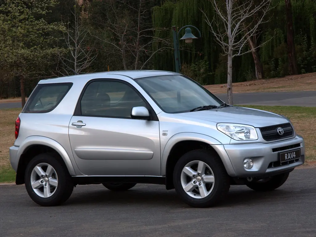 Toyota Rav4, 2 поколение, XA20, рестайлинг, Джип/suv 3 дв., Япония, 08.2003 - 10.2005: фото поколения 2