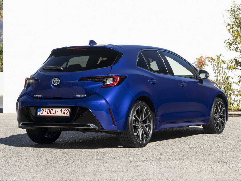 Toyota Corolla, 12 поколение, E210, рестайлинг, Хэтчбек 5 дв., Европа, 07.2022 - н.в.: фото поколения 2