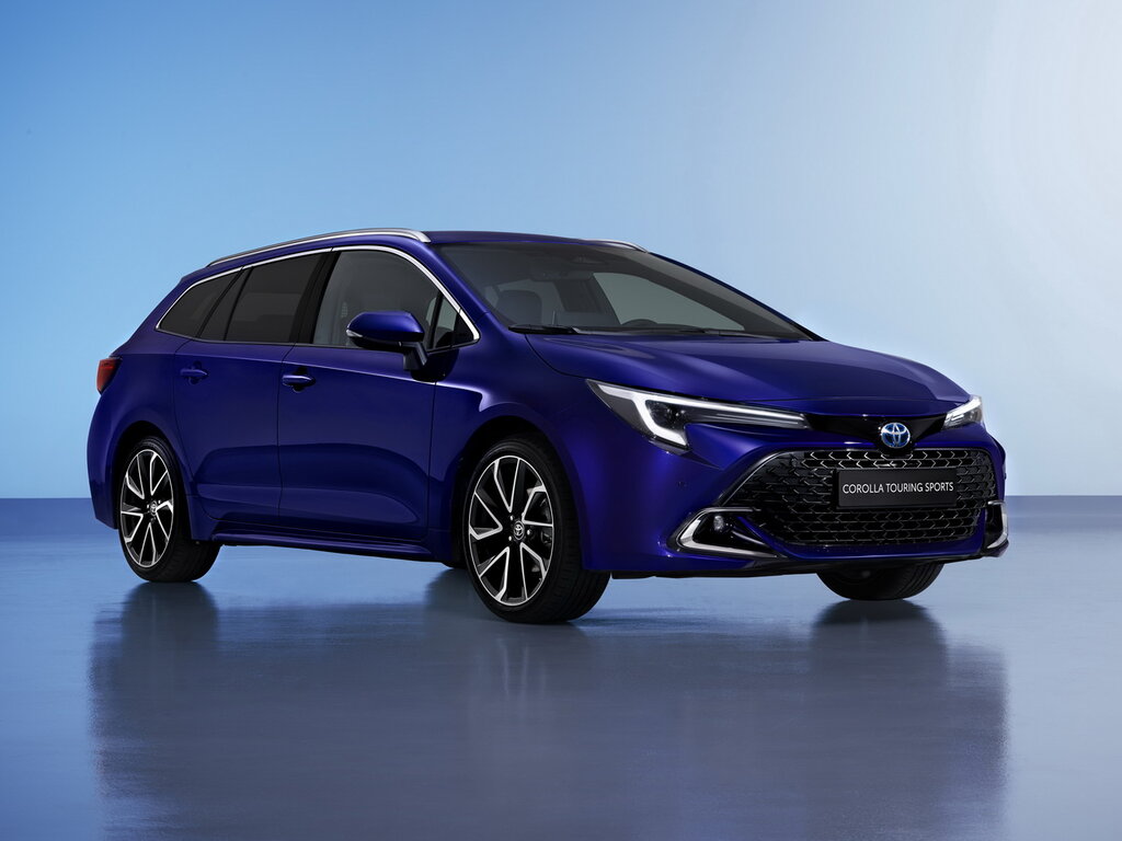 Toyota Corolla, 12 поколение, E210, рестайлинг, Универсал, Европа, 07.2022 - н.в.: фото поколения 4