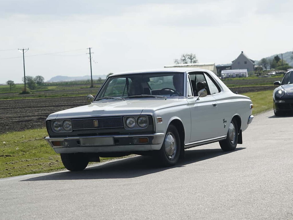 Toyota Crown, 3 поколение, S50, Купе, США, 09.1967 - 01.1971: фото поколения 2