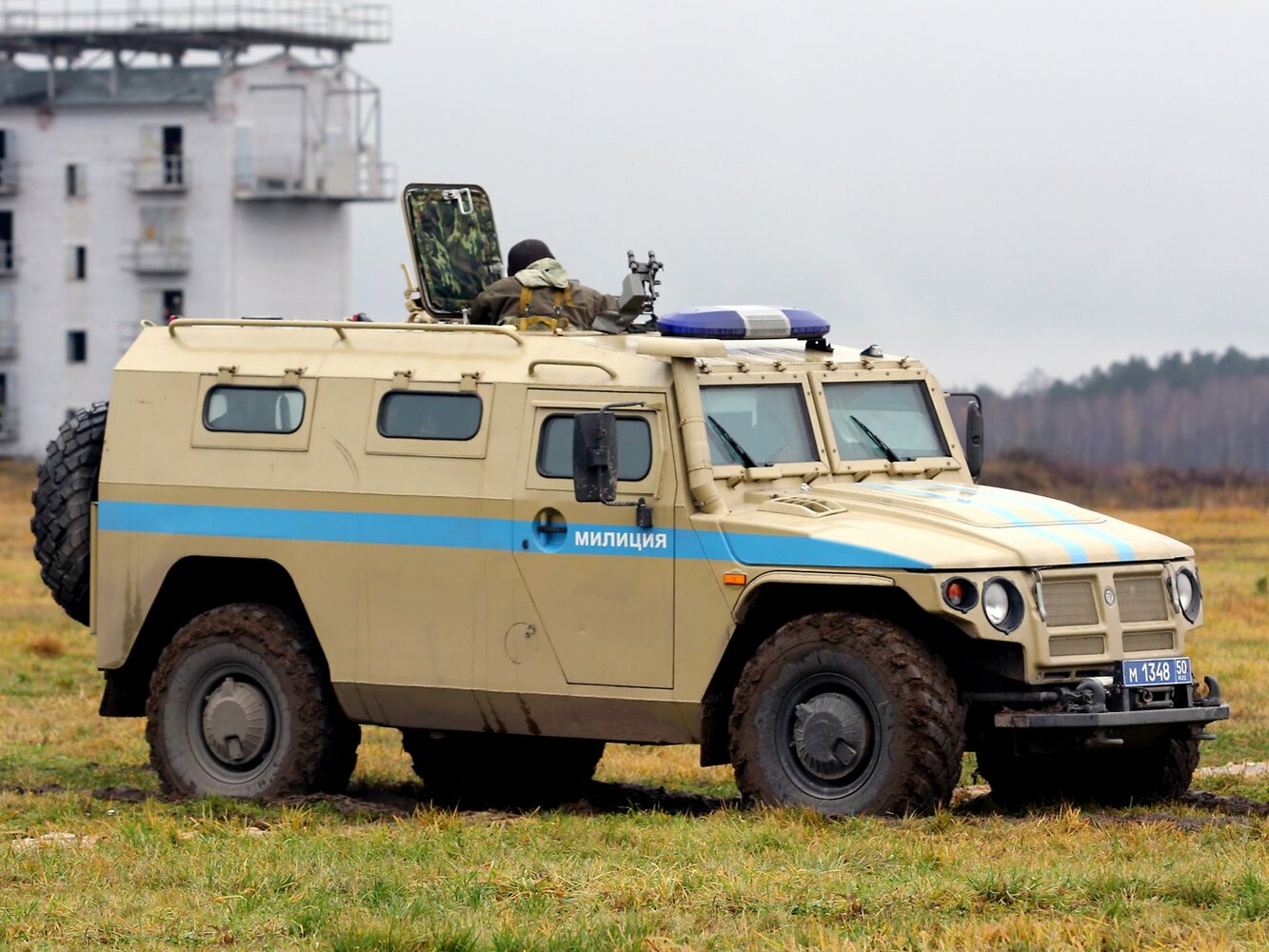 ГАЗ 2330 «Тигр», , 2003–2026, SUV 5 door: Side view