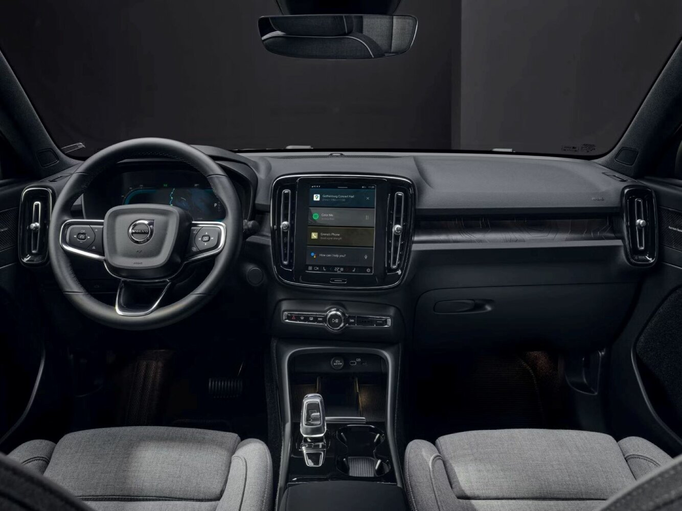 Volvo EC40, , 2024–2026, SUV 5 door: Dashboard
