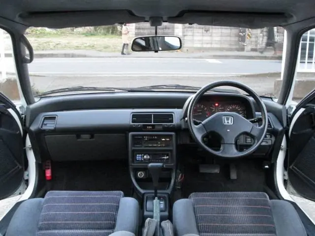 Honda Civic, 4 поколение, EF, Хэтчбек 3 дв., Япония, 09.1987 - 08.1989: фото поколения 13