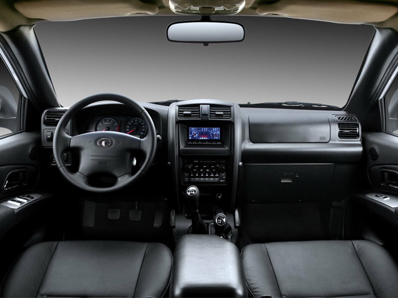 Great Wall Hover, , 2005–2010, SUV 5 door: Dashboard