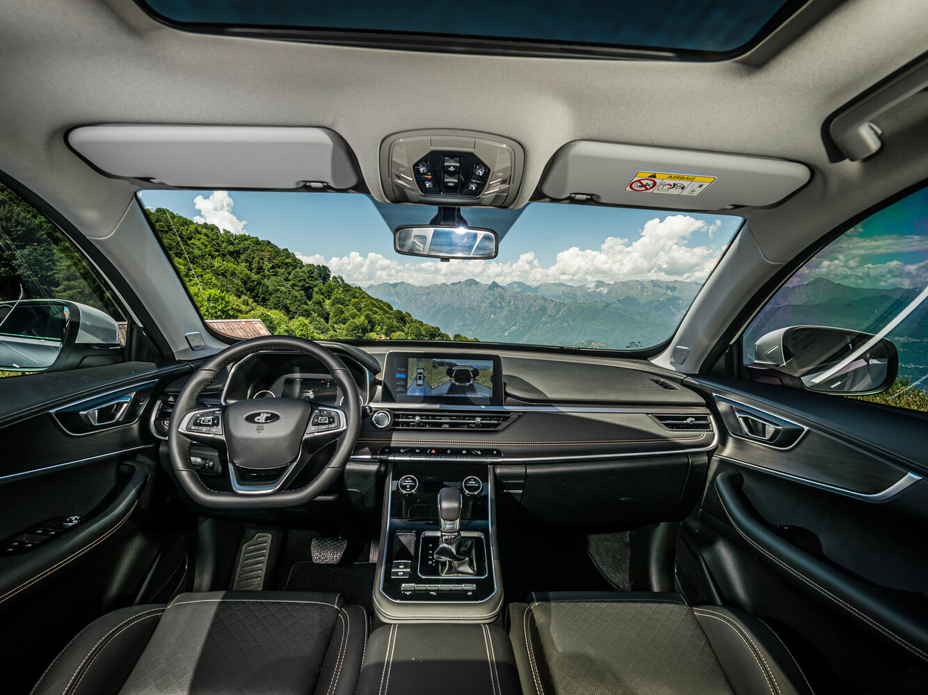 DR 7.0, , 2023–2026, SUV 5 door: Dashboard