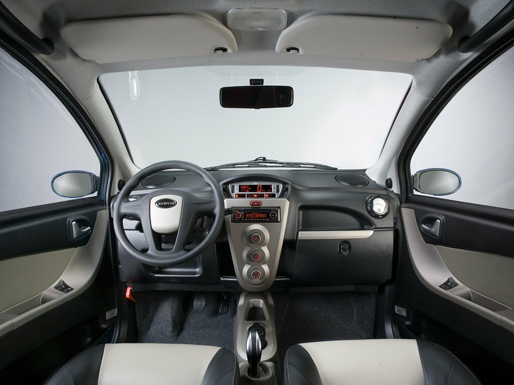 Microcar M.Go, , 2009–2014, Хэтчбек 3 дв.: Передняя панель