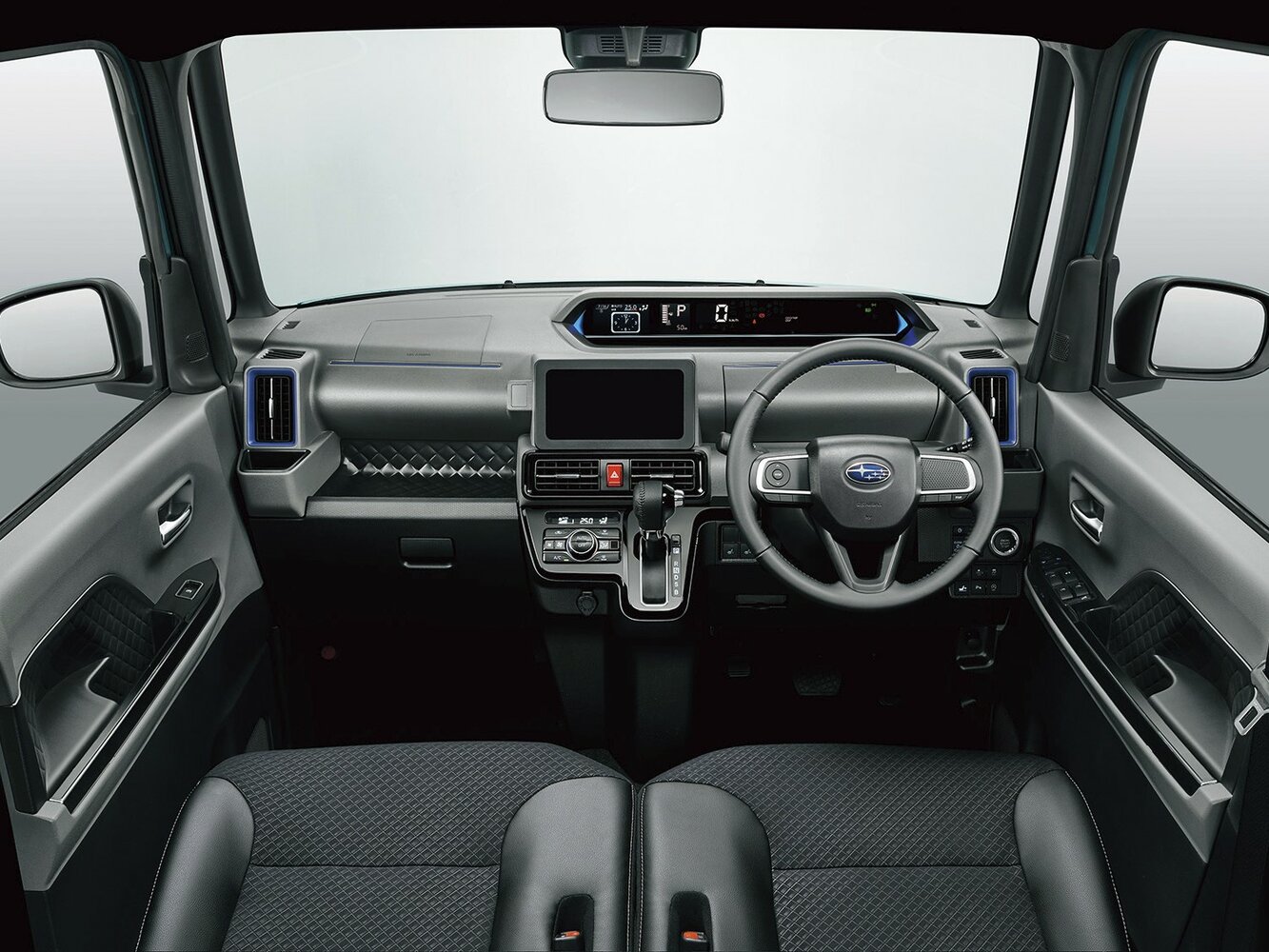 Subaru Chiffon, II, 2019–2022, Микровэн: Dashboard
