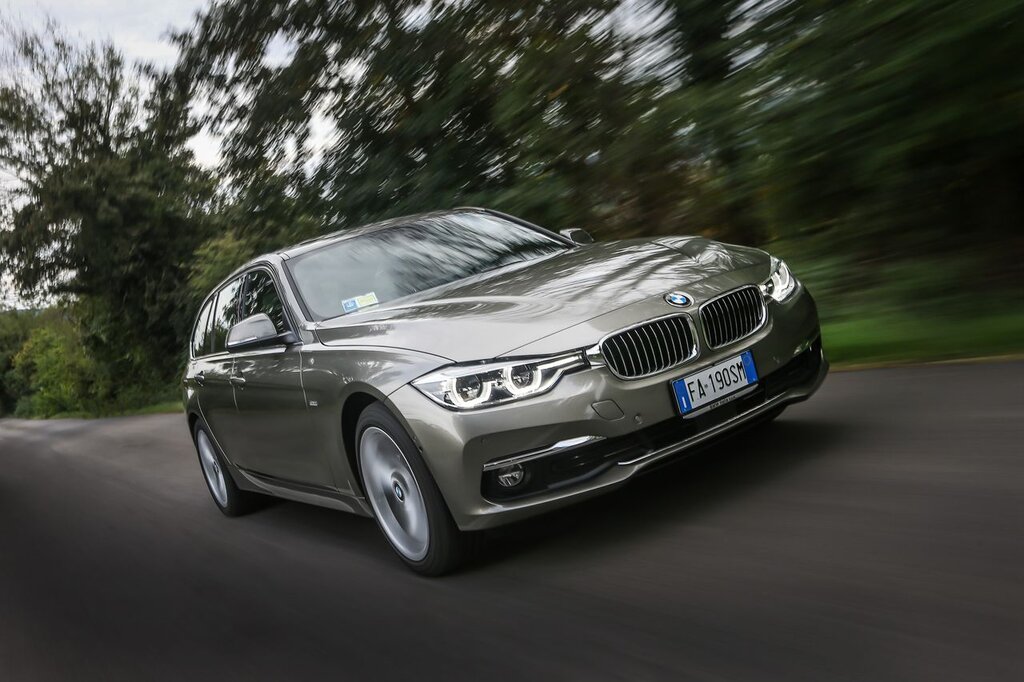 BMW 3-series, 6 поколение, F30, рестайлинг, Универсал, Европа, 05.2015 - 06.2019: фото поколения 5