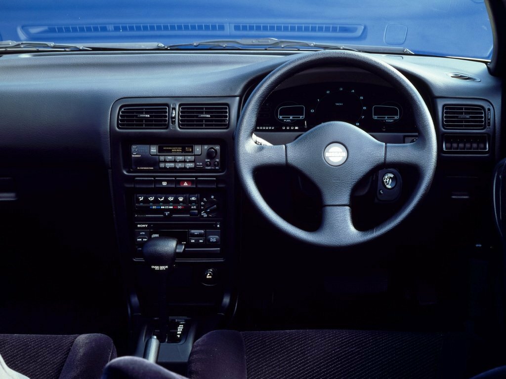 Nissan Nx-coupe, , 1990–1994, Тарга: Dashboard
