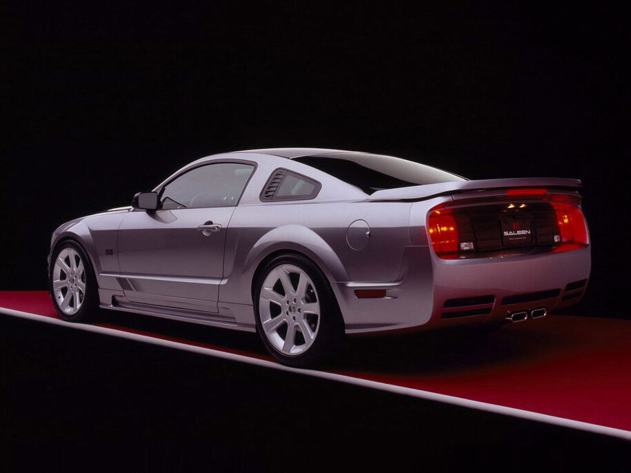 Saleen S281, , 2005–2009, Купе: Вид сзади в три четверти