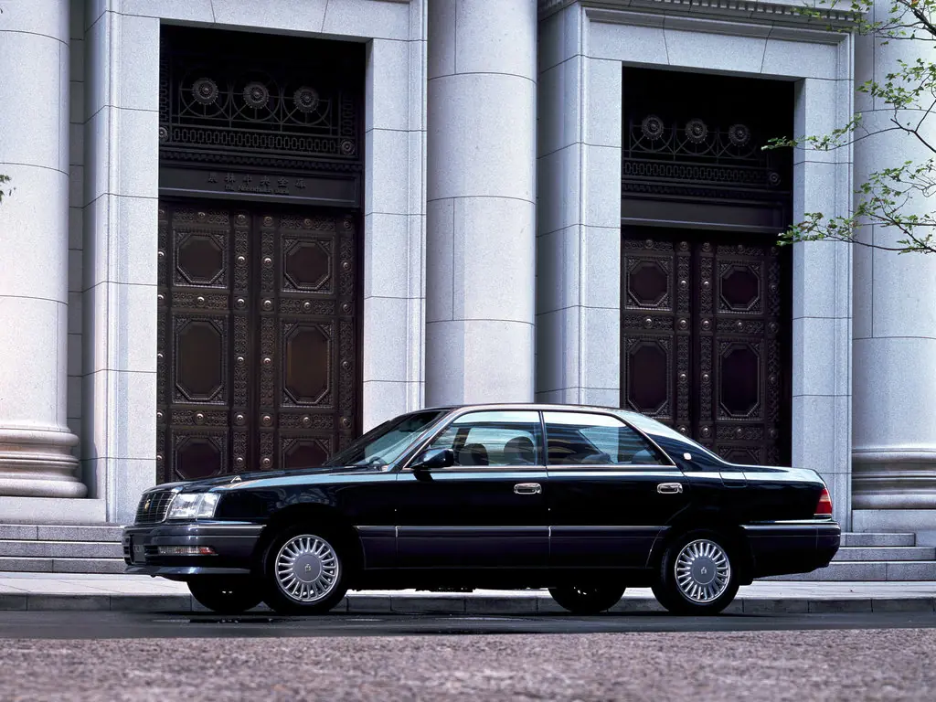 Toyota Crown, 10 поколение, S150, Седан, Япония, 07.1995 - 06.1997: фото поколения 5