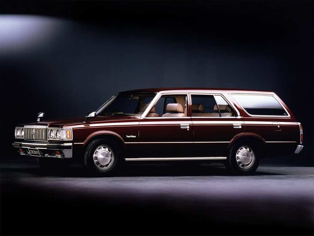 Toyota Crown, 6 поколение, S110, рестайлинг, Универсал, Япония, 08.1981 - 08.1983: фото поколения 1