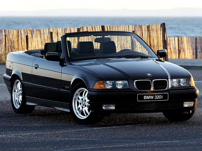 BMW 3-series, 3 поколение, E36, Открытый кузов, Европа, 04.1993 - 04.1999: фото поколения 3