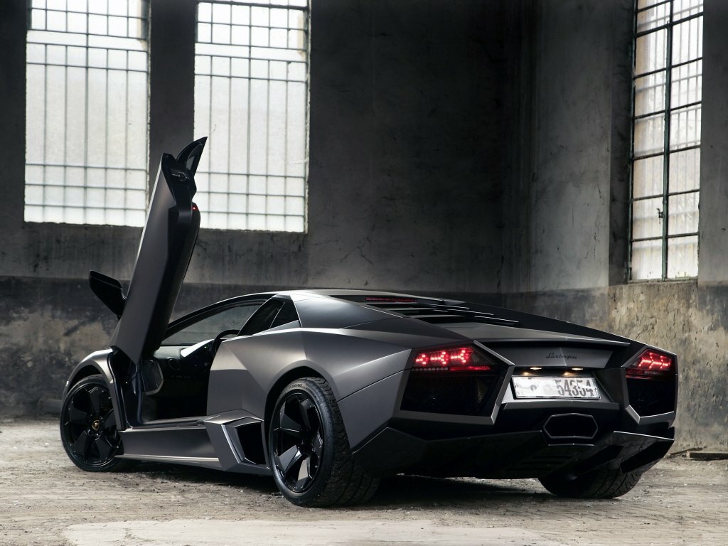 Lamborghini Reventon, , 2007–2010, Coupe: Rear three-quarter view