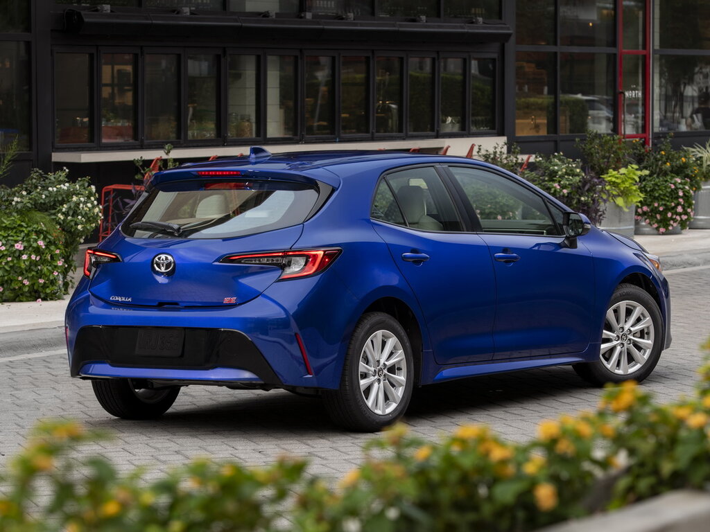 Toyota Corolla, 12 поколение, E210, рестайлинг, Хэтчбек 5 дв., США, 10.2022 - н.в.: фото поколения 2