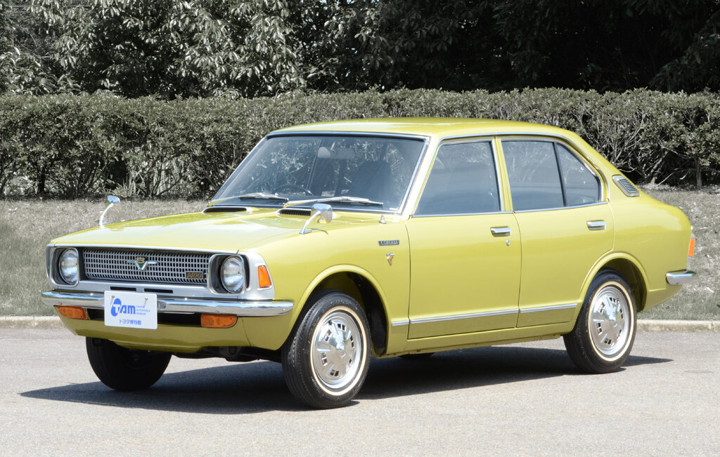 Toyota Corolla, Generation 2, E20, Japan, 05.1970 - 07.1971: generation photograph 1141589