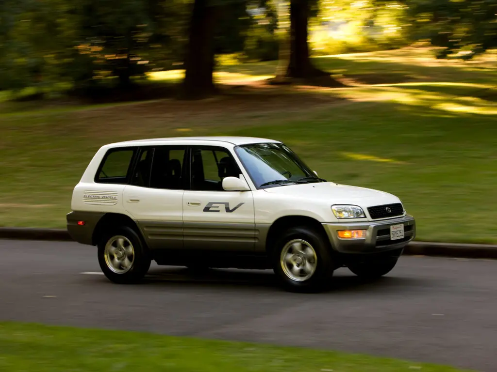 Toyota Rav4, 1 поколение, XA10, рестайлинг, Джип/suv 5 дв., США, 09.1997 - 06.2000: фото поколения 19