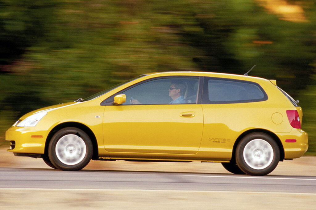 Honda Civic, Generation 7, USA, 04.2001 - 03.2004: generation photograph 1090543