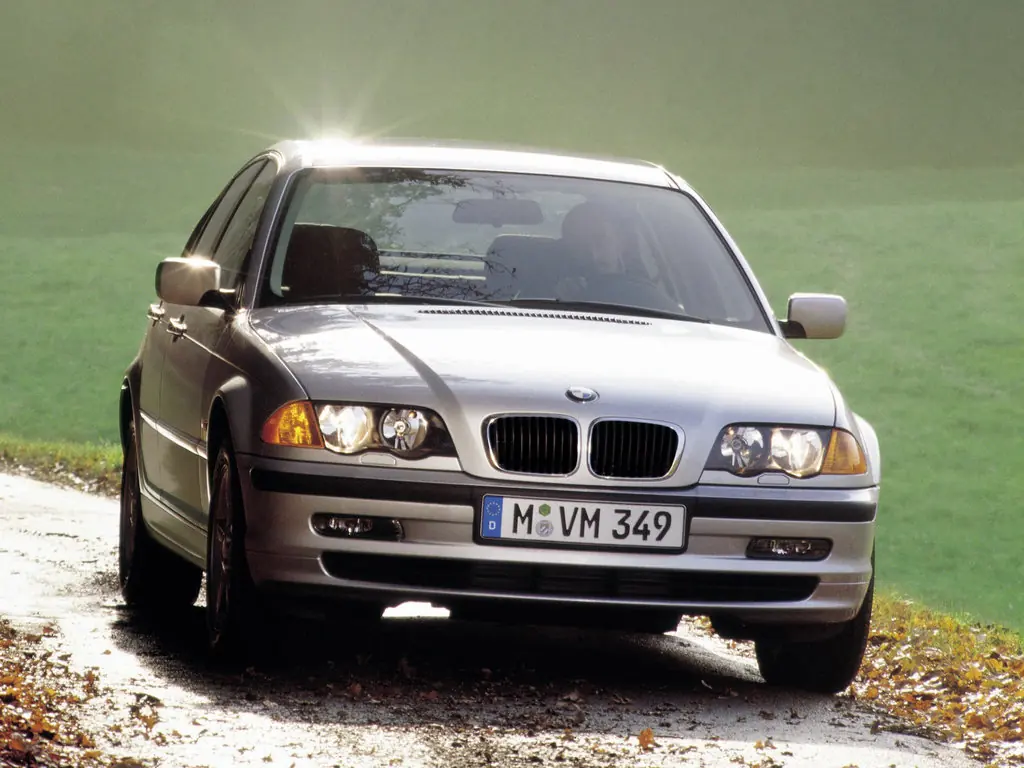 BMW 3-series, 4 поколение, E46, Седан, Россия, 03.1998 - 08.2001: фото поколения 2