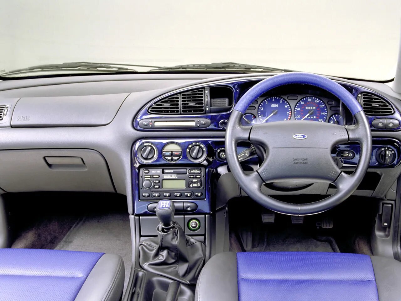 Ford Mondeo ST, II, 1999–2001, Sedan: Dashboard
