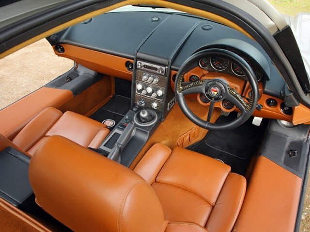 Bristol Fighter, , 2004–2011, Coupe: Front cabin