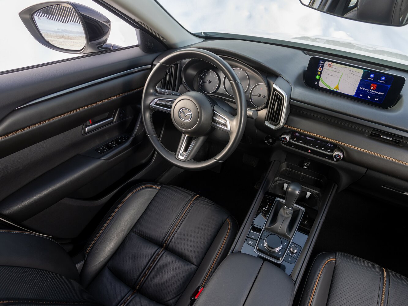 Mazda CX-50, , 2022–2026, SUV 5 door: Front cabin
